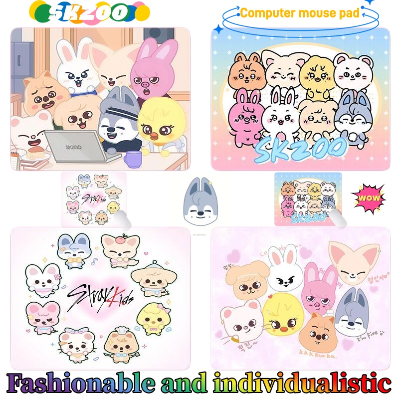 Laptop Accessories Gifts - SKZOO Stray Kids Mouse Pad Cute,