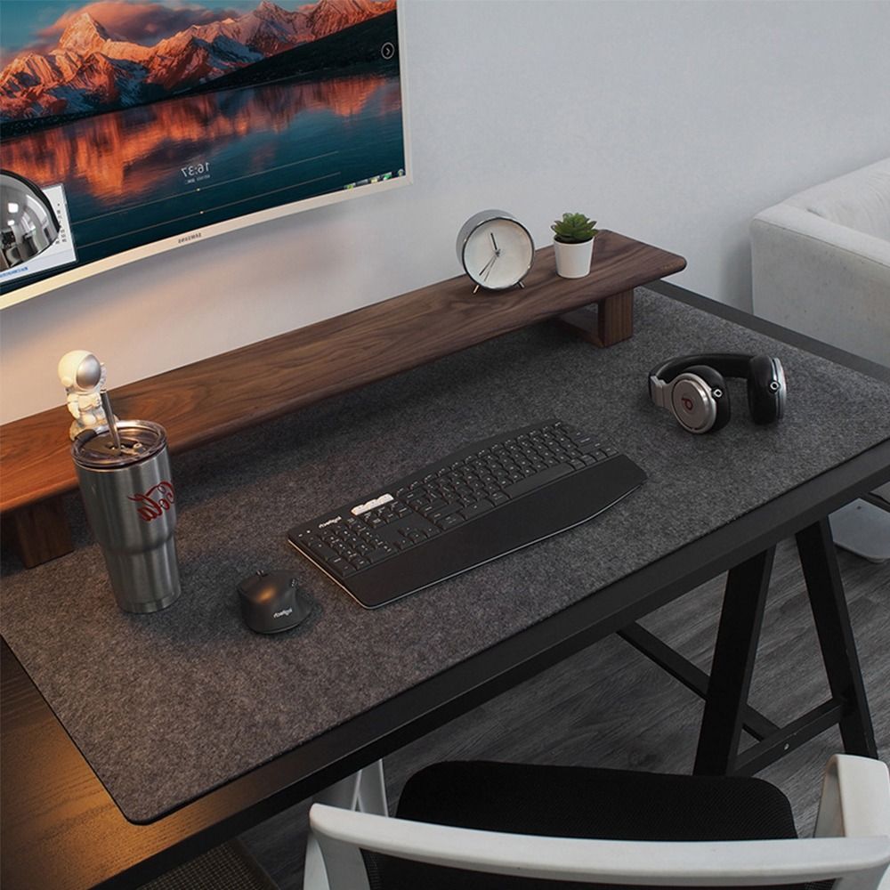 Laptop Accessories Writing Pad - Professional Gaming Accessories Wool Felt Mouse