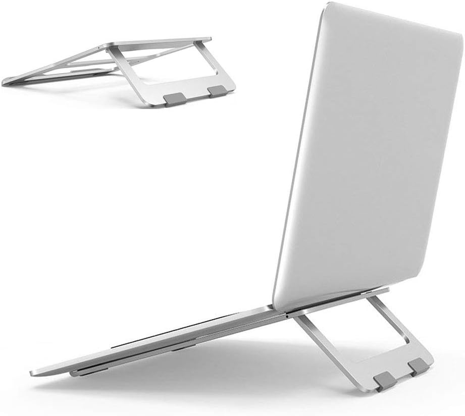 Laptop Accessories Organizer - Laptop Tablet Stand Universal Adjustable Aluminium