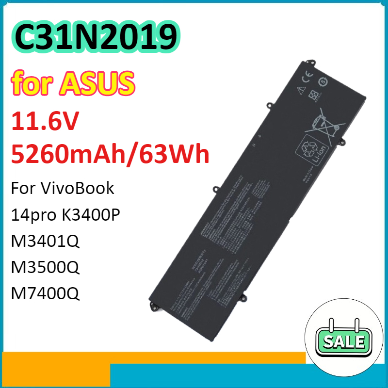 Laptop Accessories For Asus Vivobook - C31N2019 Laptop Battery for ASUS VivoBook