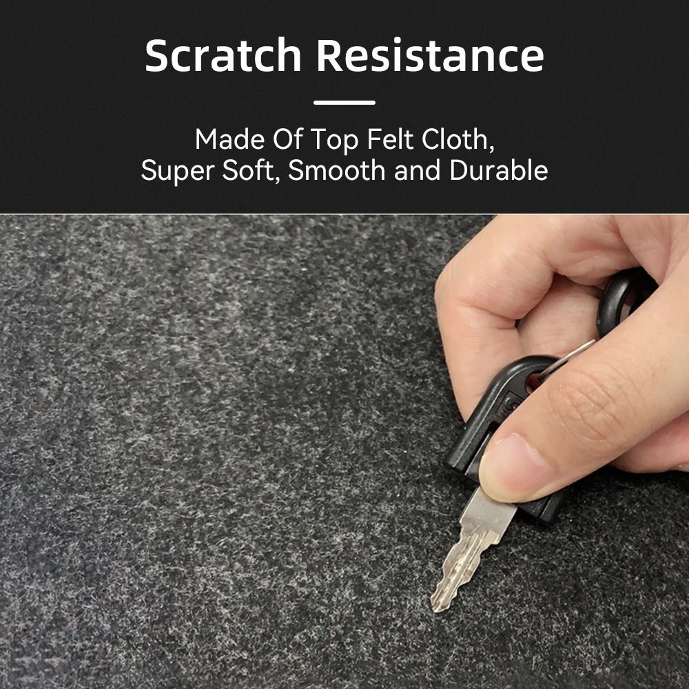 Laptop Accessories Writing Pad - 90x40cm Gaming Accessories Wool Felt Mouse