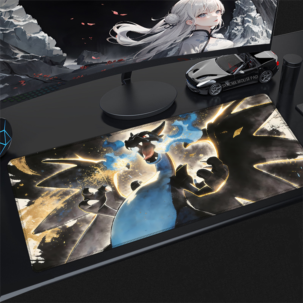 Laptop Accessories Gifts - Gaming Mouse Pad Charizard XXL P-Pokemon