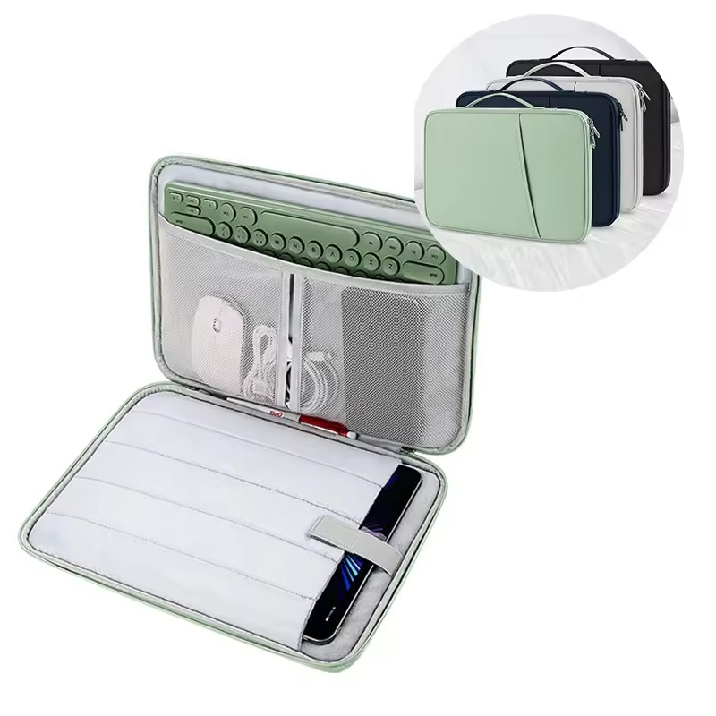 Laptop Accessories Sleeve - 11-13 inch Waterproof Notebook Handle Bag