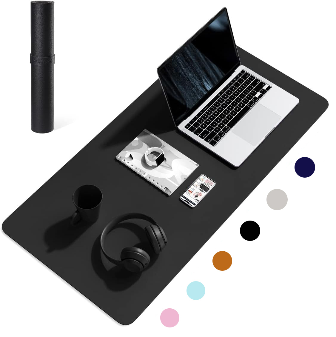 Laptop Accessories Writing Pad - Office Desk Pad Waterproof PVC Leather