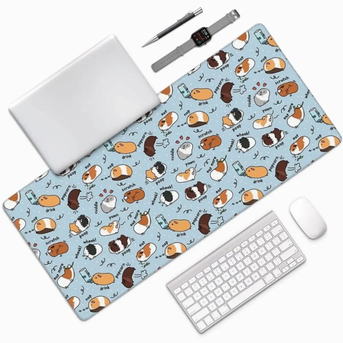 Laptop Accessories List - Guinea Pig Daily To-Do List Large