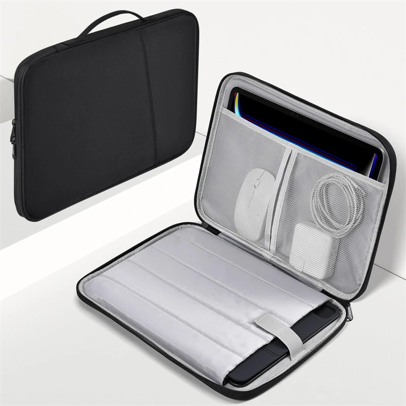 Laptop Accessories Sleeve - Waterproof Shockproof Handle Bag Laptop Sleeve