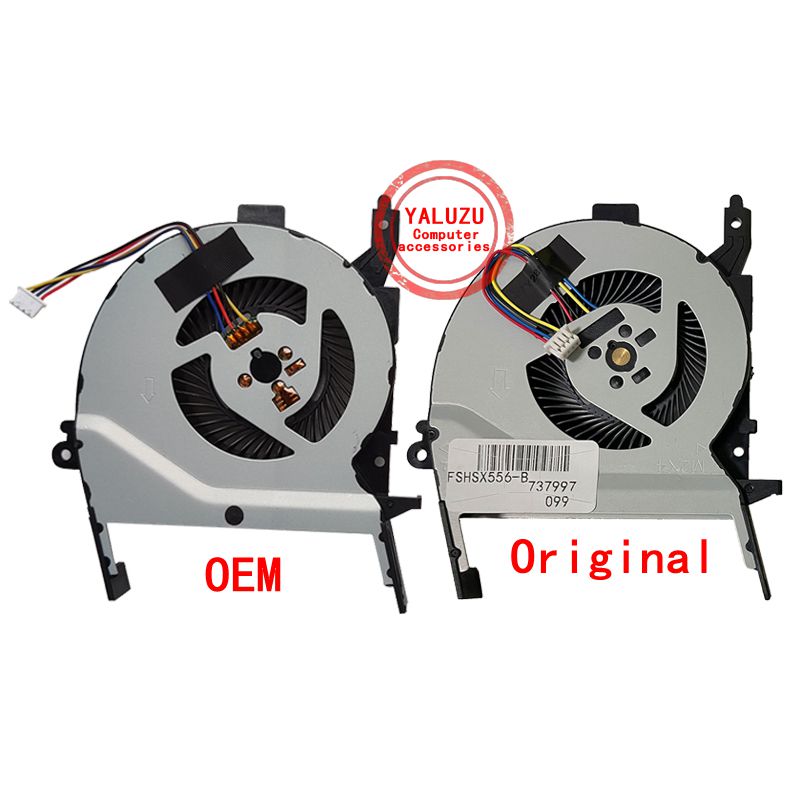 Laptop Accessories Asus - NEW Laptop CPU Cooling Fan For