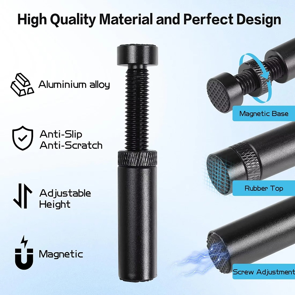 Laptop Accessories Organizer - Adjustable Aluminum Alloy GPU Support Bracket