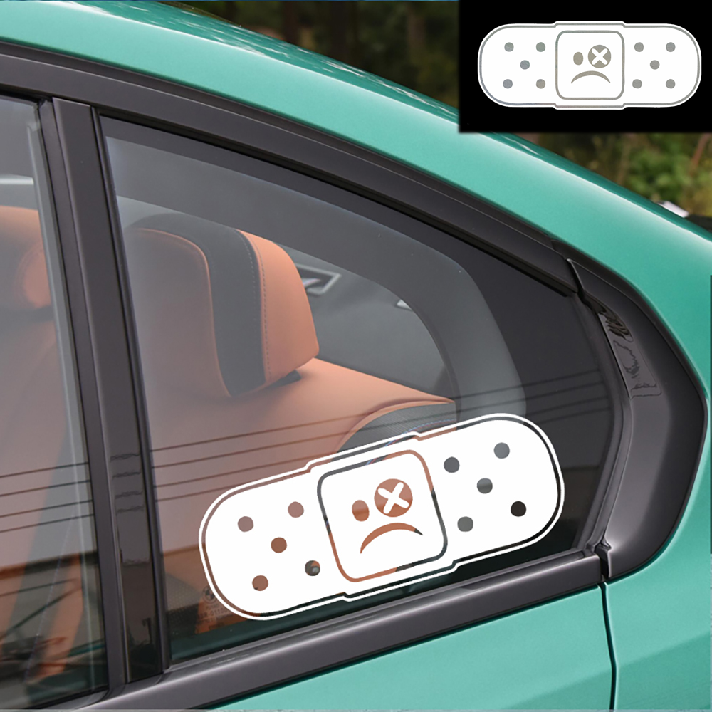 Laptop Accessories Cover - Creative Tape Band Aid Car Sticker
