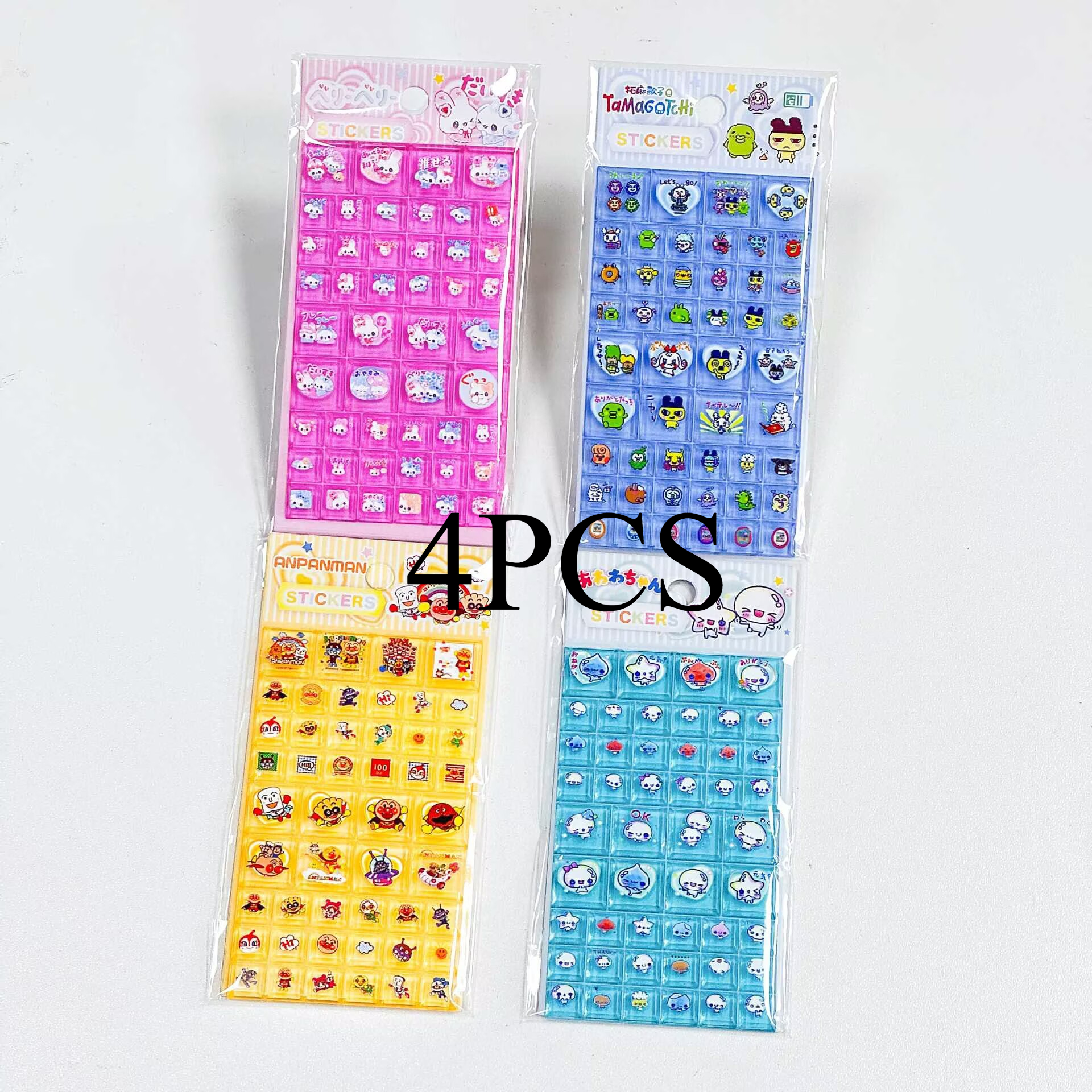 2/4p Solid Square Sticker Diy  - Laptop Accessories Gifts review and price