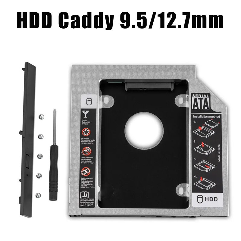 HDD SSD Caddy Adapter SATA 3.0 - Laptop Accessories Organizer review and price