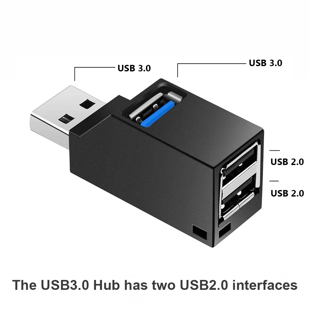 High Speed USB 3.0 HUB Adapter - Laptop Accessories Organizer review and price