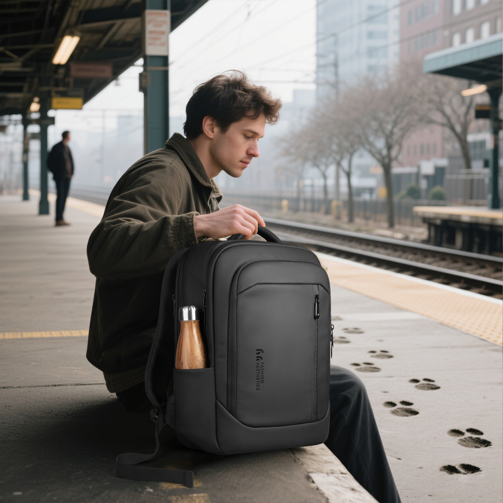 HK New Design Travel Backpack  - Laptop Accessories Organizer review and price