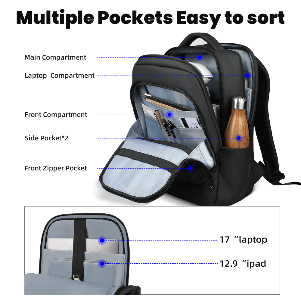 HK New Design Travel Backpack  - Laptop Accessories Organizer review and price