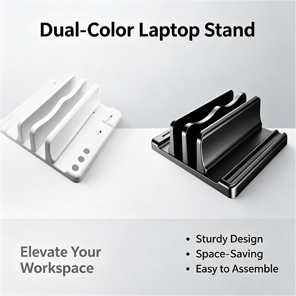 Vertical Laptop Stand, Adjusta - Laptop Accessories Organizer review and price