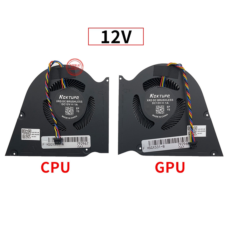 New 12V CPU GPU Fan For Asus R - Laptop Accessories Asus review and price