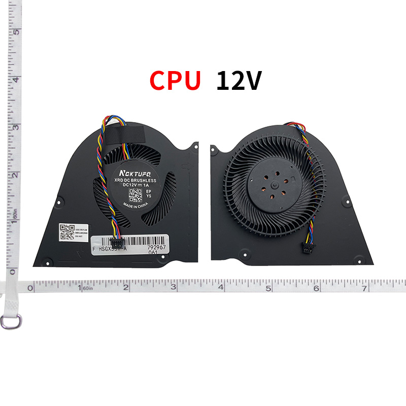New 12V CPU GPU Fan For Asus R - Laptop Accessories Asus review and price