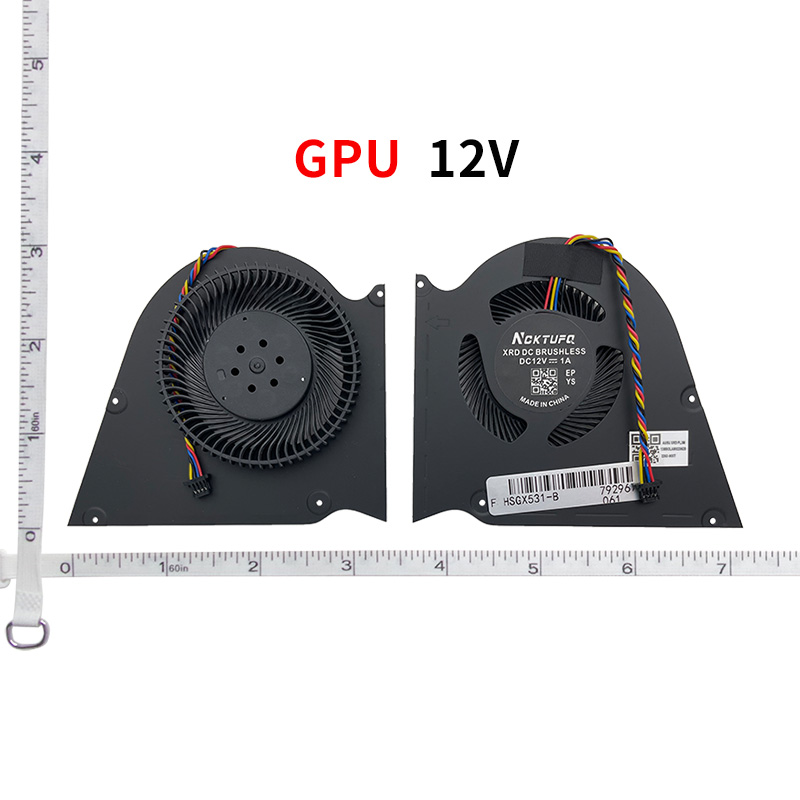 New 12V CPU GPU Fan For Asus R - Laptop Accessories Asus review and price