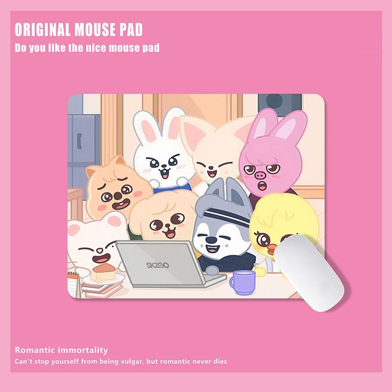 SKZOO Stray Kids Mouse Pad Cut - Laptop Accessories Gifts review and price