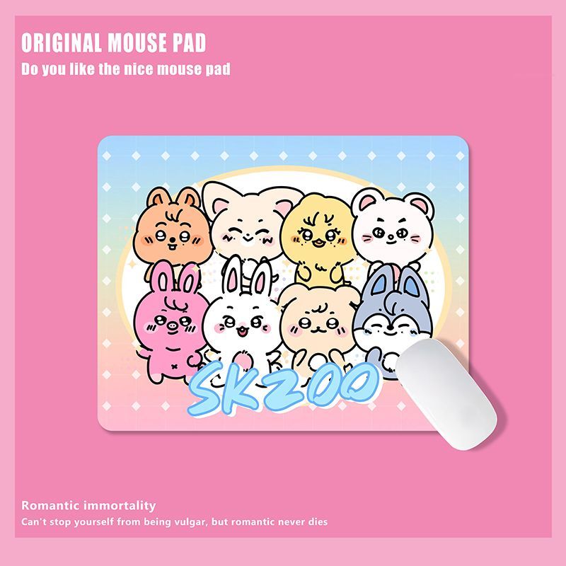SKZOO Stray Kids Mouse Pad Cut - Laptop Accessories Gifts review and price