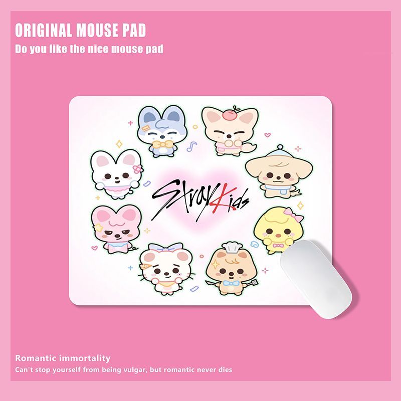SKZOO Stray Kids Mouse Pad Cut - Laptop Accessories Gifts review and price