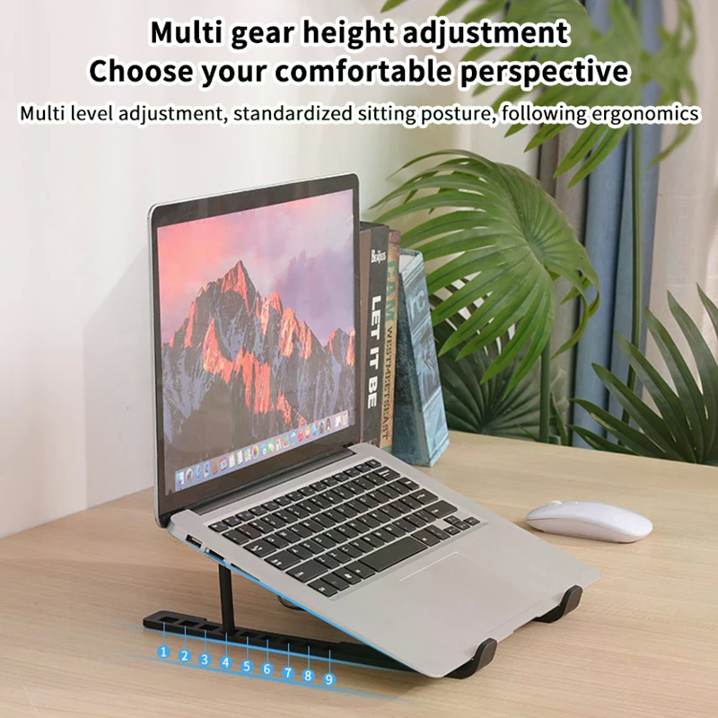 Foldable Laptop Cooling Pad Po - Laptop Accessories Organizer review and price