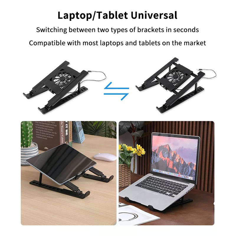 Foldable Laptop Cooling Pad Po - Laptop Accessories Organizer review and price