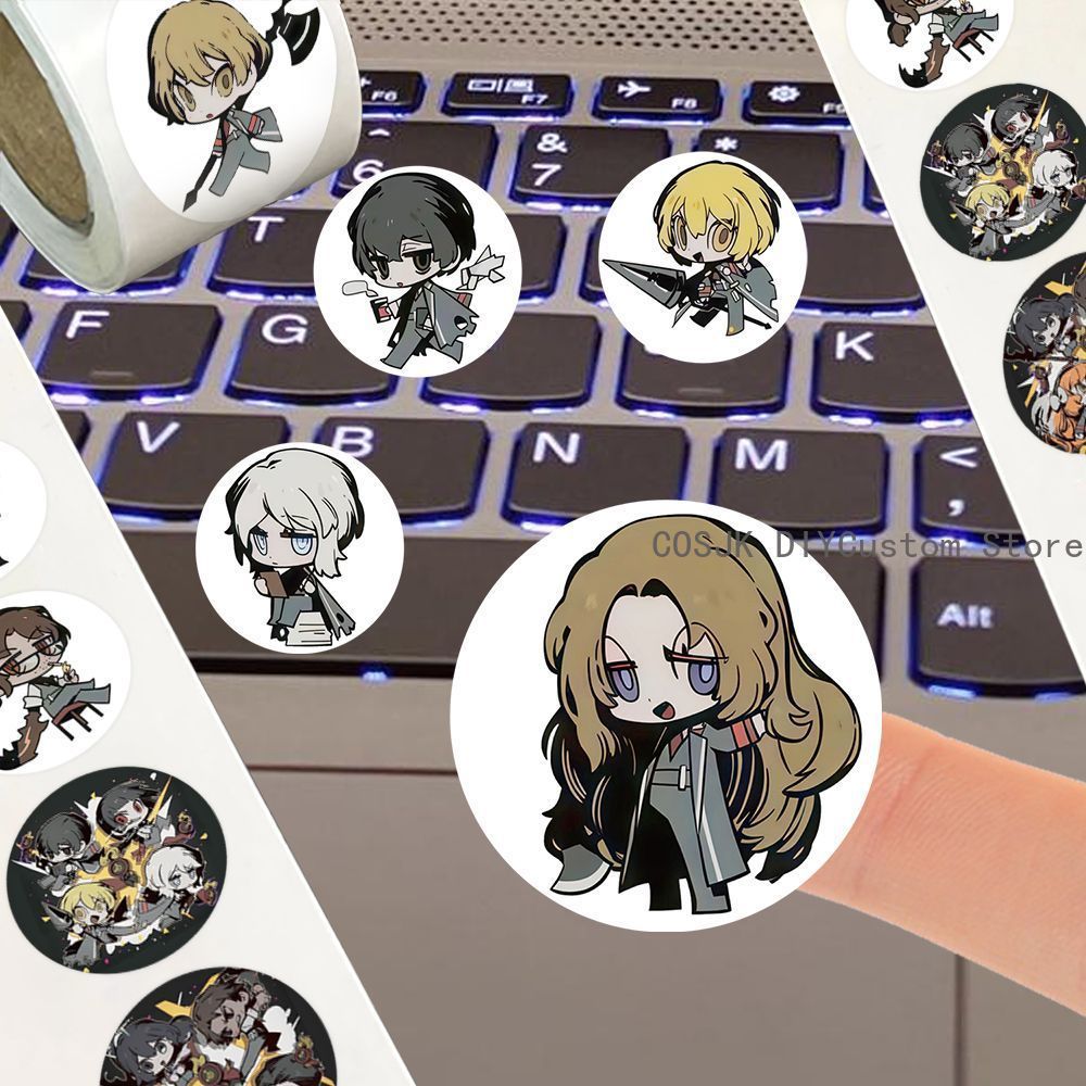 500Pc/Roll Anime Limbus Compan - Laptop Accessories Gifts review and price