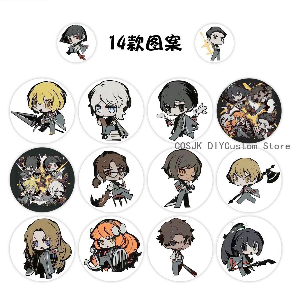 500Pc/Roll Anime Limbus Compan - Laptop Accessories Gifts review and price