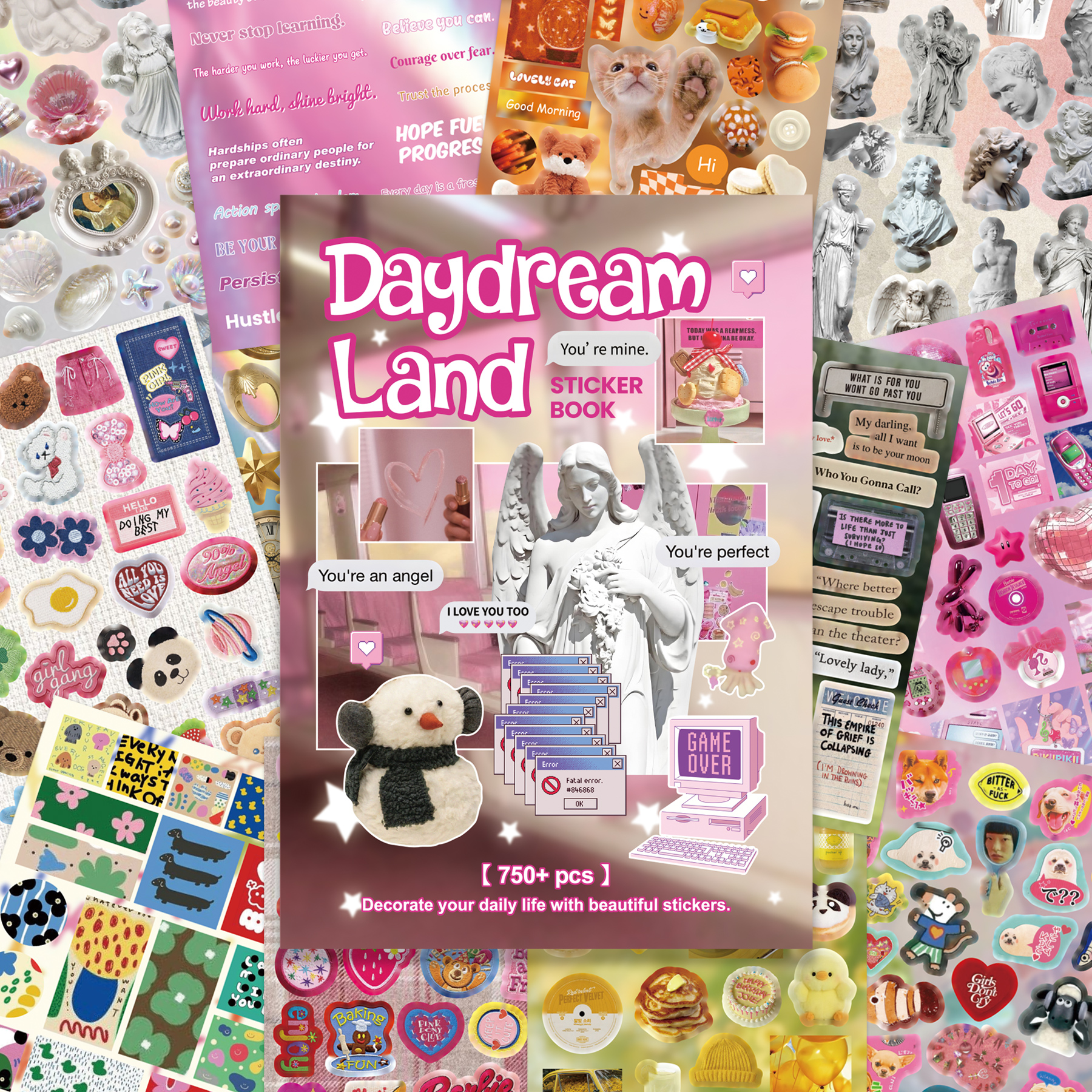 Random Cover 750+ Pcs Record H - Laptop Accessories Cover review and price
