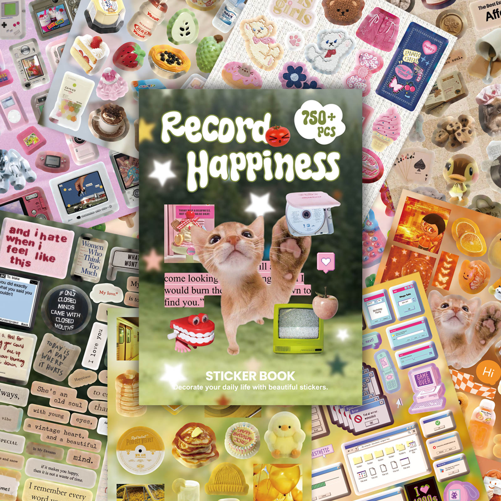 Random Cover 750+ Pcs Record H - Laptop Accessories Cover review and price