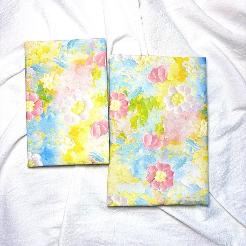 A4/A5/B5 Flowers Print Book Co - Laptop Accessories Cover review and price