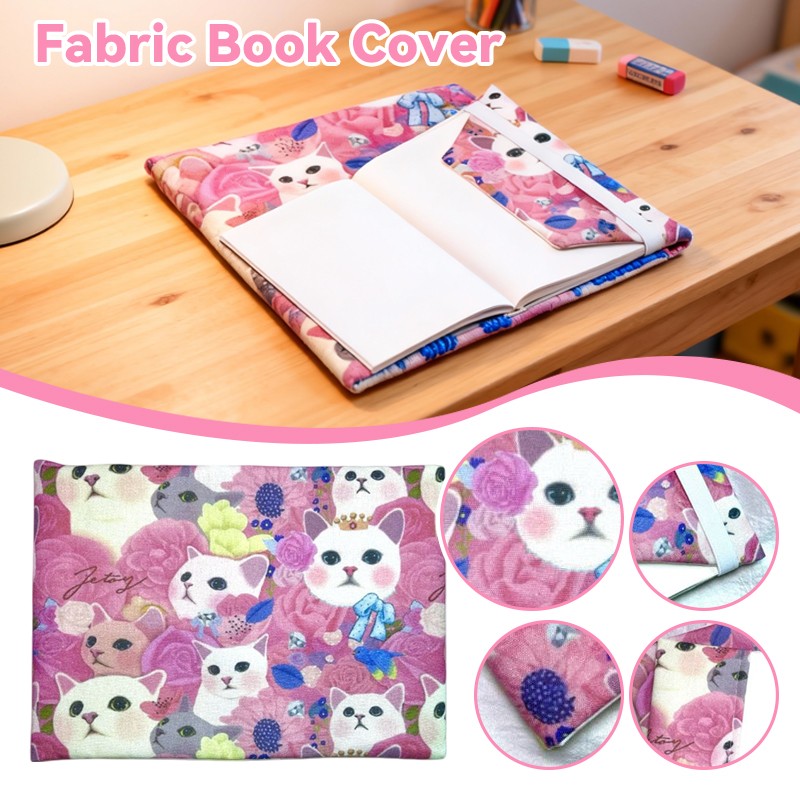 A4/A5/B5 Flowers Print Book Co - Laptop Accessories Cover review and price