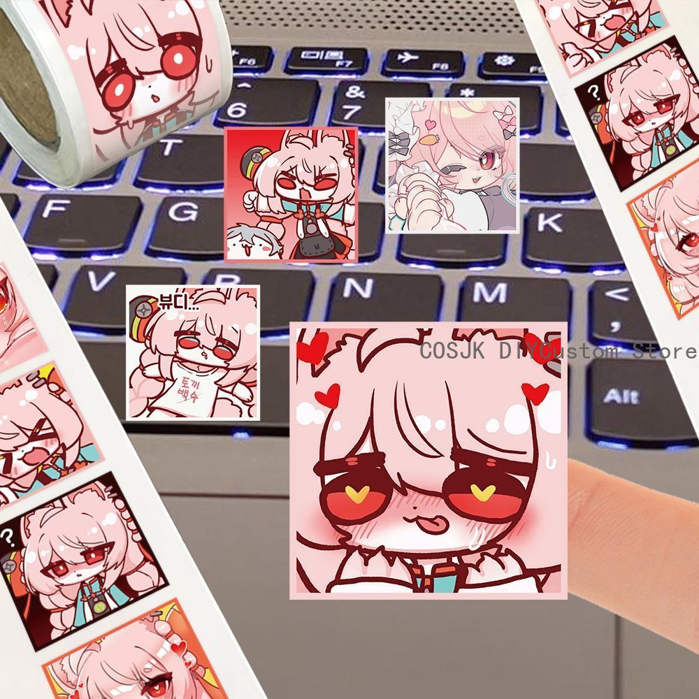 500Pc/Roll Anime Zenless Zone  - Laptop Accessories Gifts review and price