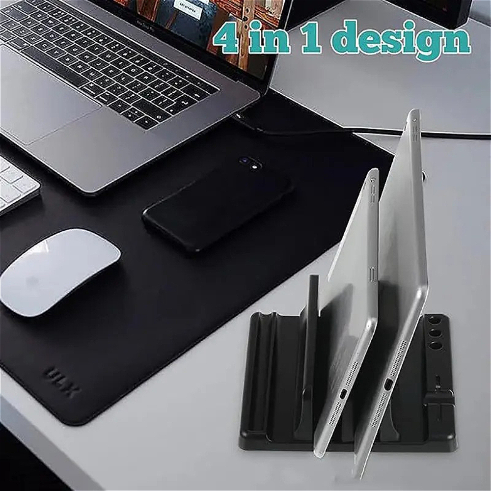 Multi-Slot Vertical Laptop & T - Laptop Accessories Organizer review and price
