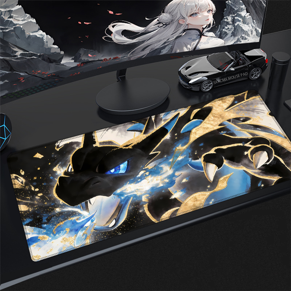 Gaming Mouse Pad Charizard XXL - Laptop Accessories Gifts review and price