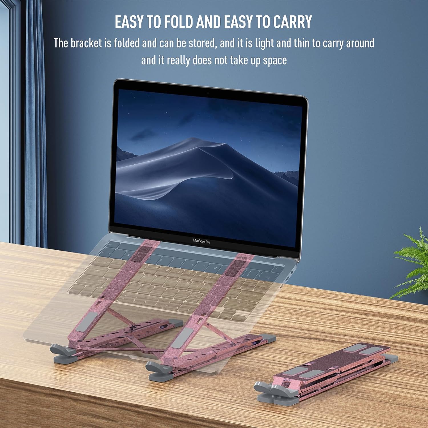 Portable Laptop Stand Foldable - Laptop Accessories Organizer review and price
