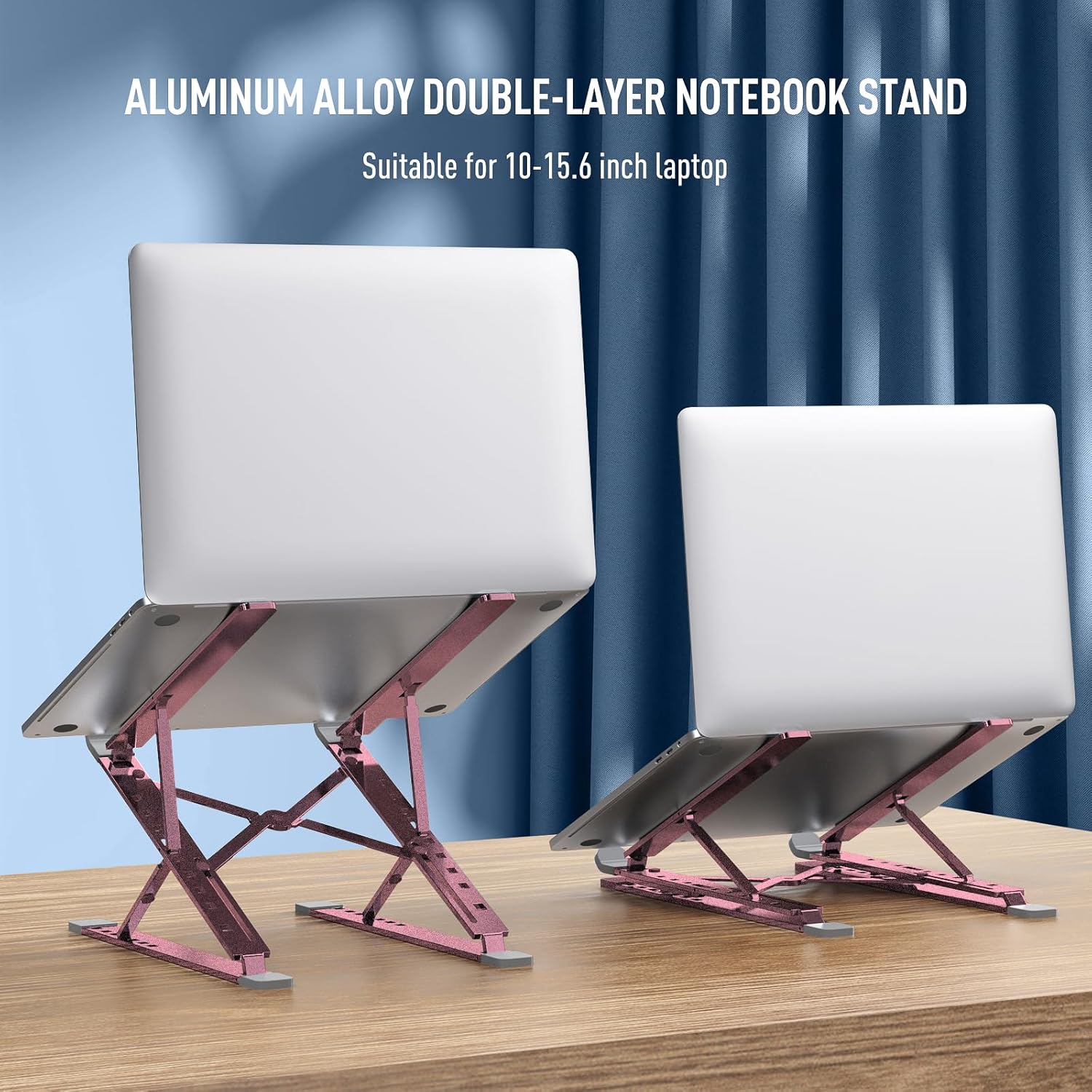 Portable Laptop Stand Foldable - Laptop Accessories Organizer review and price