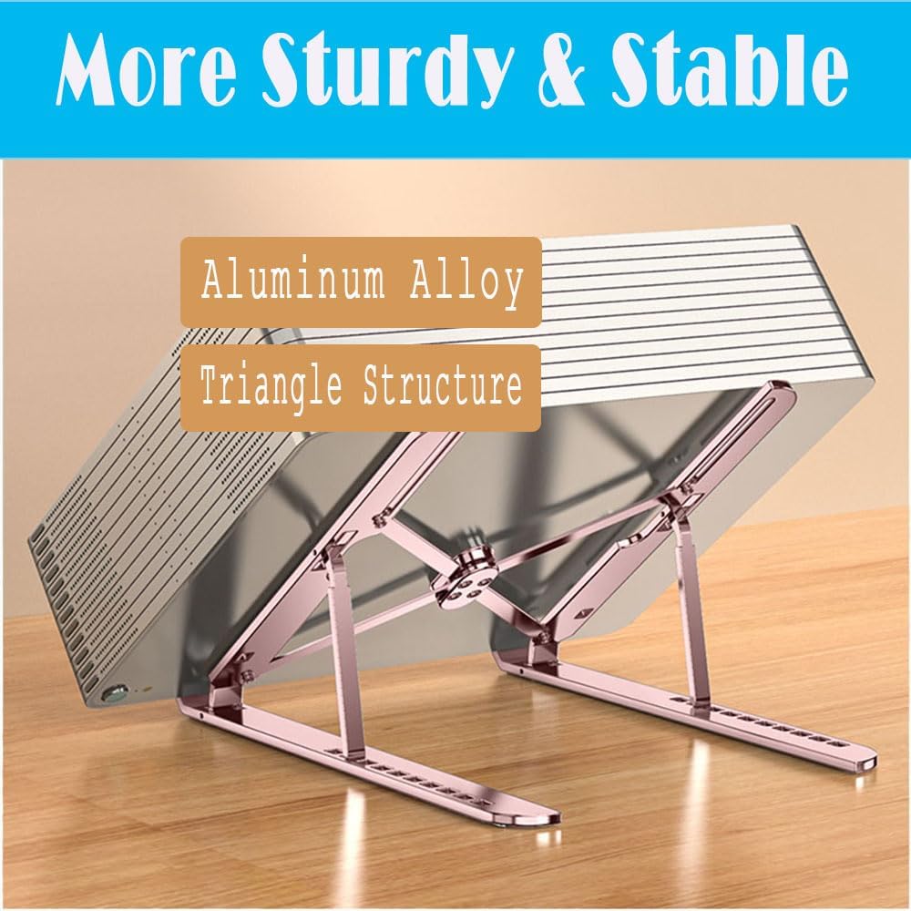 Portable Laptop Stand Foldable - Laptop Accessories Organizer review and price