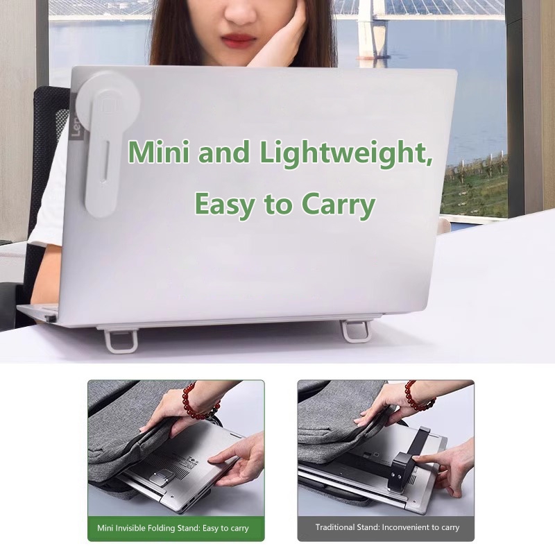 Mini Portable Legs Laptop Stan - Laptop Accessories Organizer review and price