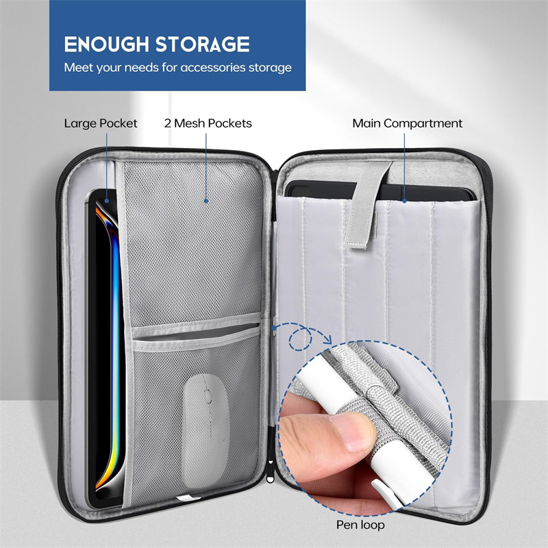 Waterproof Shockproof Handle B - Laptop Accessories Sleeve review and price