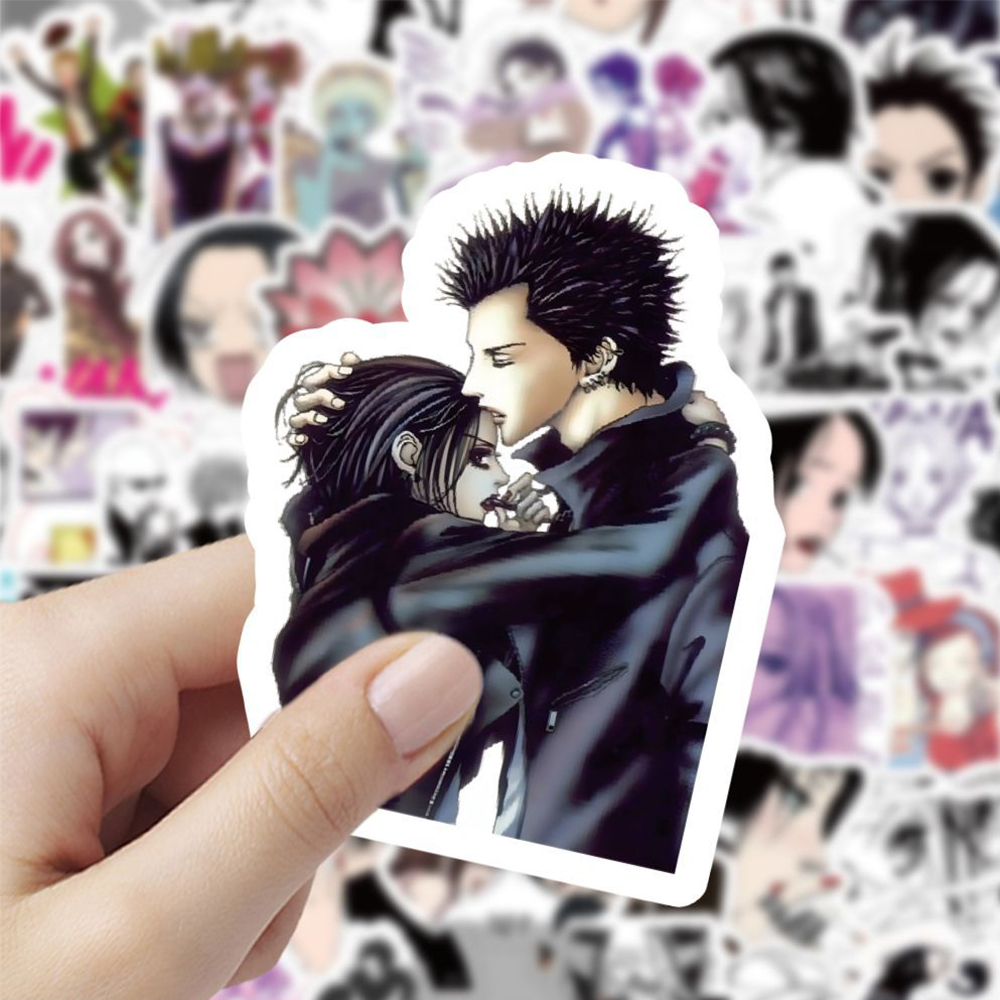60PCS Anime NANA Stickers Cool - Laptop Accessories Gifts review and price