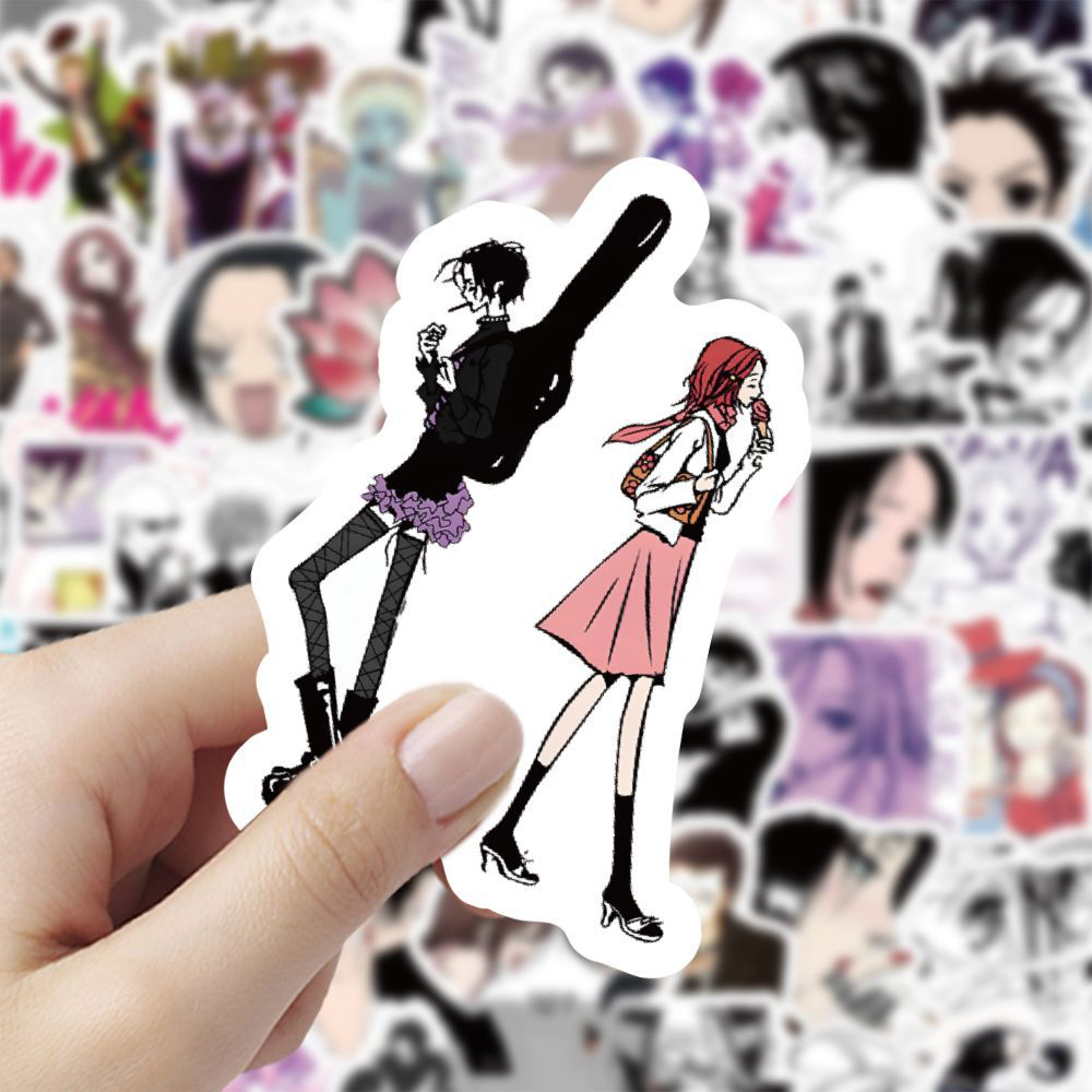 60PCS Anime NANA Stickers Cool - Laptop Accessories Gifts review and price