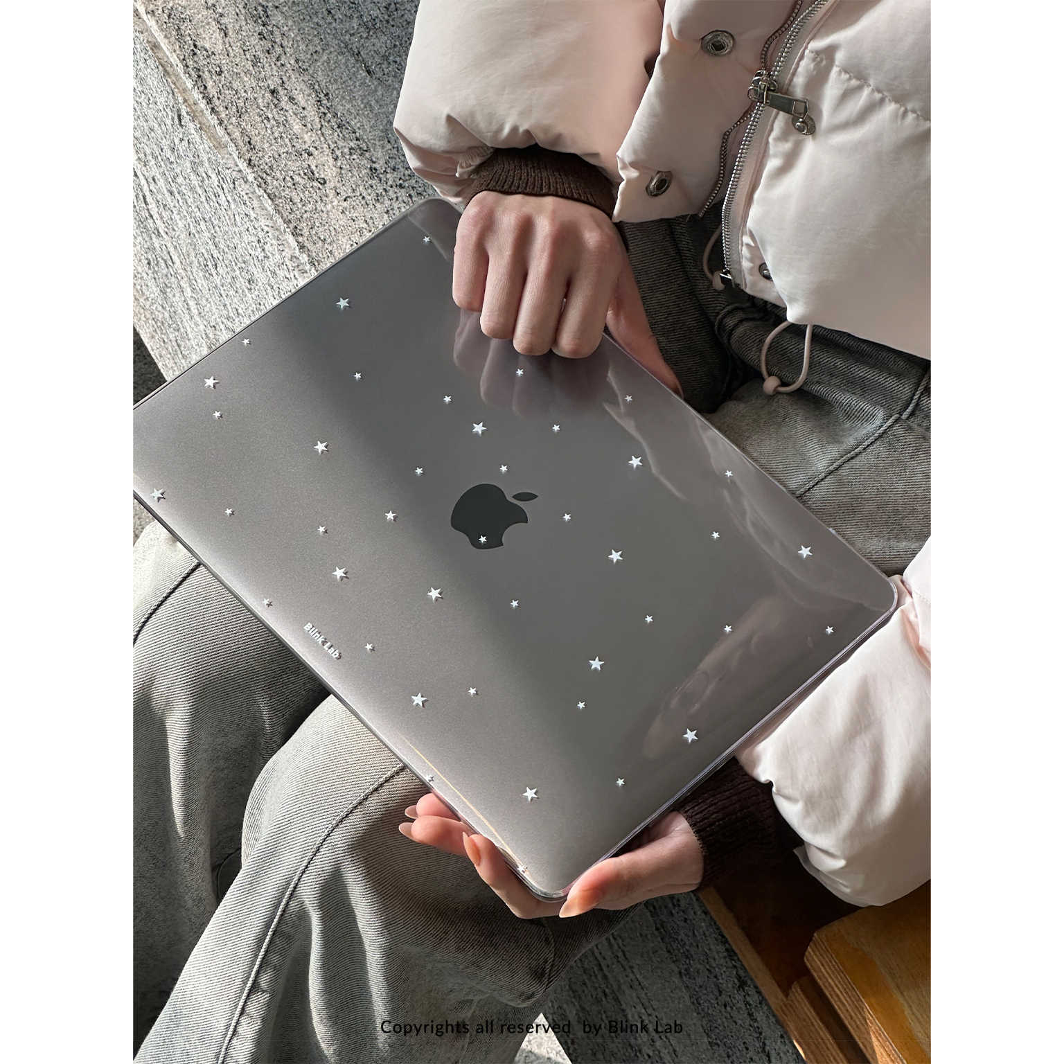 Original Transparent White Sta - Laptop Accessories Sleeve review and price