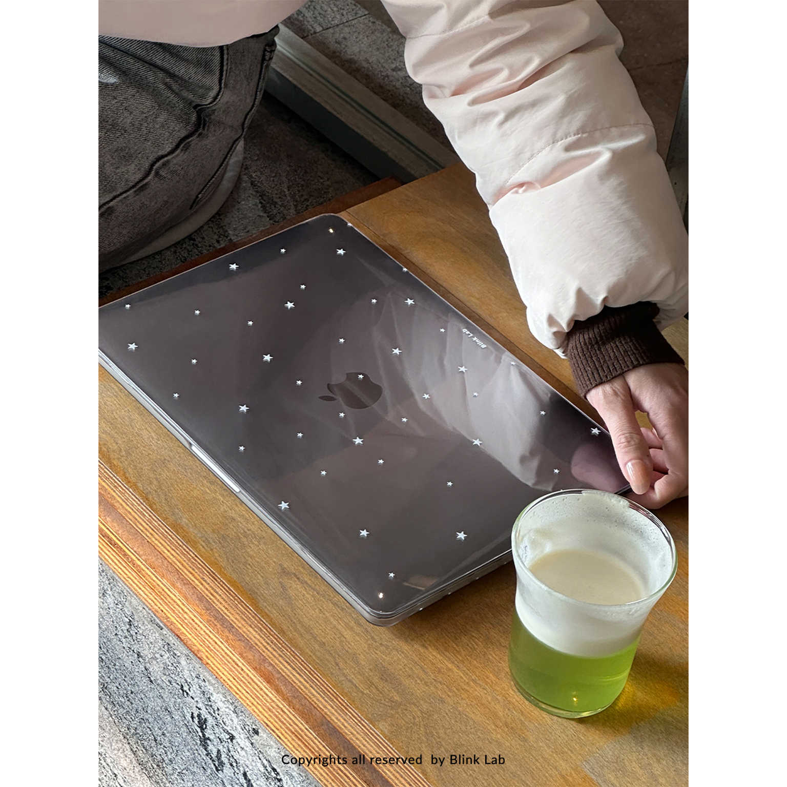 Original Transparent White Sta - Laptop Accessories Sleeve review and price
