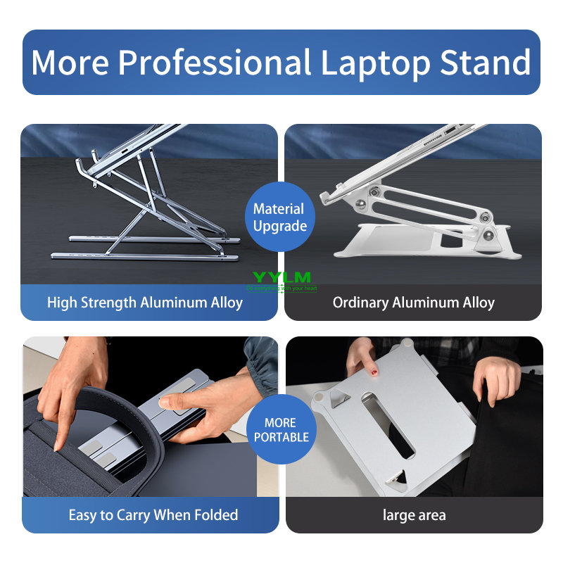 YYLM NEW N8 Adjustable Laptop  - Laptop Accessories Organizer review and price