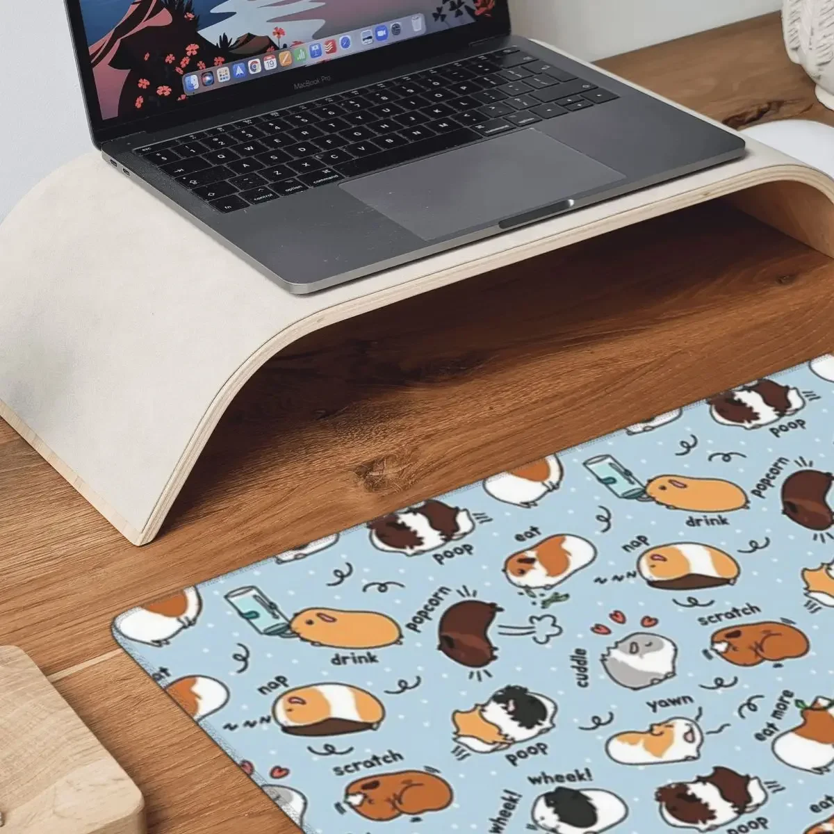 Guinea Pig Daily To-Do List La - Laptop Accessories List review and price