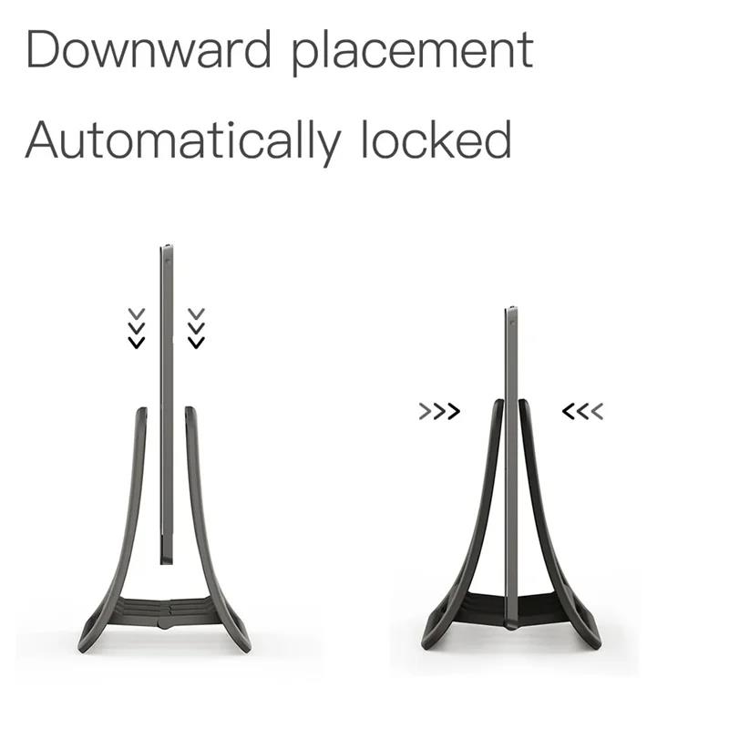 Universal Vertical Laptop Stan - Laptop Accessories Organizer review and price