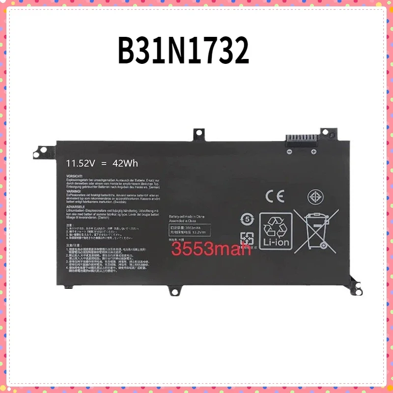 NEW B31N1732 Laptop Battery Fo - Laptop Accessories For Asus Vivobook review and price