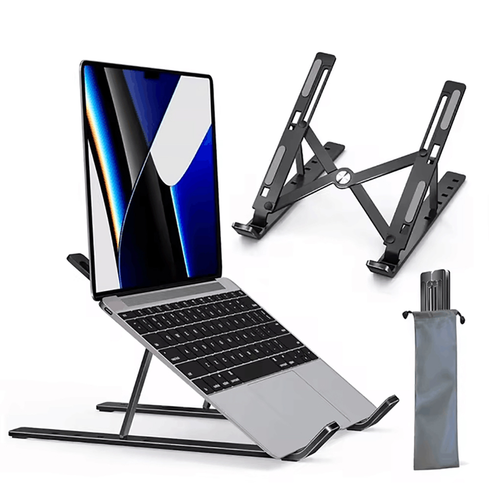 Adjustable Laptop Holder Compu - Laptop Accessories Organizer review and price